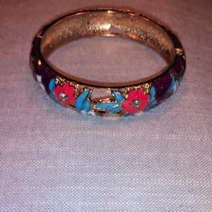 Bracelets Flower 3D Rhinestone Accessories